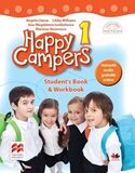 Coperta “Happy Campers. Student Book, Workbook. Clasa I”