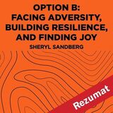 Coperta “Option B: Facing Adversity, Building Resilience, and Facing Adversity Book by Sheryl Sandberg  (Book Summary)”