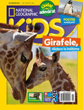 Coperta “Girafele, dădace la înălțime (Revista NG Kids 10 / august 2021)”