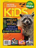 Coperta “ANIMALE CU DOVLECI, UCIGAȘI DRĂGĂLAȘI ȘI MULTE ALTELE! (Revista NG Kids 1 / noiembrie 2020)”