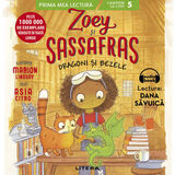 Coperta “Zoey și Sassafras. Dragoni și bezele”