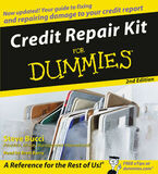 Coperta “Credit Repair Kit for Dummies”
