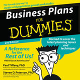 Coperta “Business Plans for Dummies 2nd Ed.”