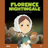 Coperta “MICII EROI. Florence Nightingale”