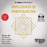 Coperta “Voxa Originals - Harvard. Influență și persuasiune”
