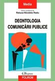 Coperta “Deontologia comunicării publice”