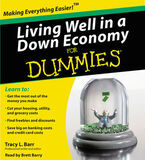 Coperta “Living Well in a Down Economy for Dummies”