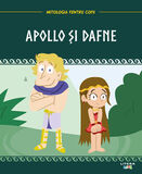 Coperta “Mitologia. Apollo si Dafne”